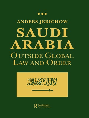 cover image of Saudi Arabia